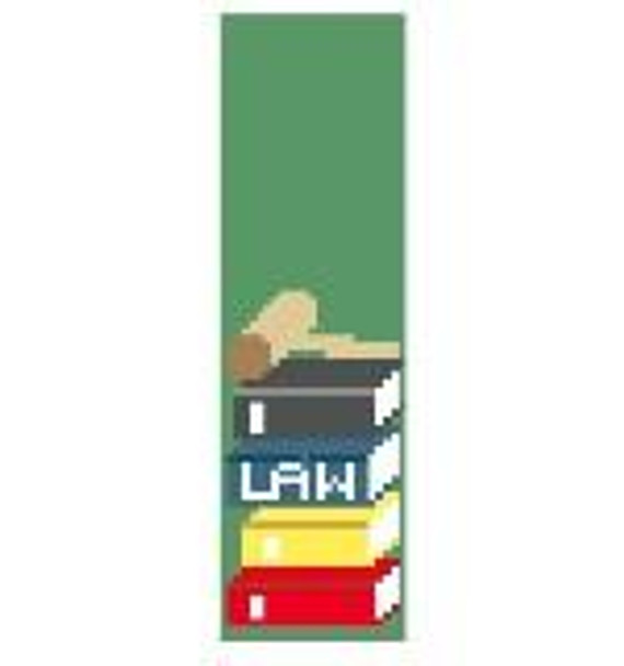 BK105 Lawyer Bookmark Kathy Schenkel Designs 1.5 x 4.25 18 Mesh