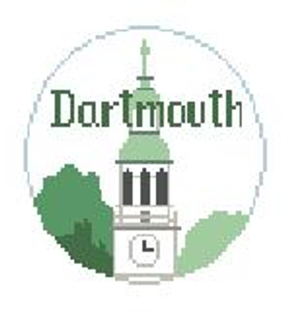 BT607 Dartmouth Kathy Schenkel Designs  4" diameter 18 Mesh