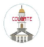 BT209 Colgate U, NY 4" Diameter 18 Mesh Kathy Schenkel Designs