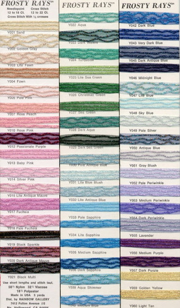 Rainbow Gallery Petite Frosty Rays PY053 Medium Periwinkle Gloss