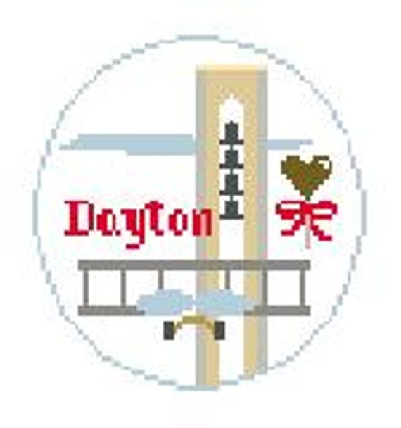 BT215 Dayton Kathy Schenkel Designs  4" Diameter 18 Mesh