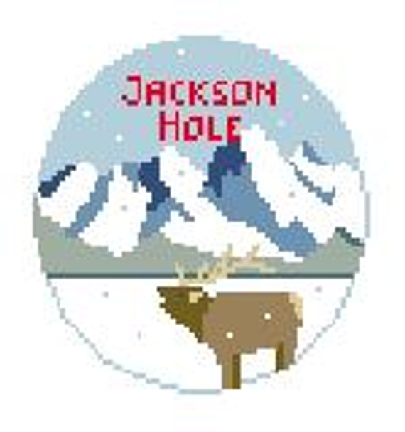 BT613 Jackson Hole Kathy Schenkel Designs  4" diameter 18 Mesh