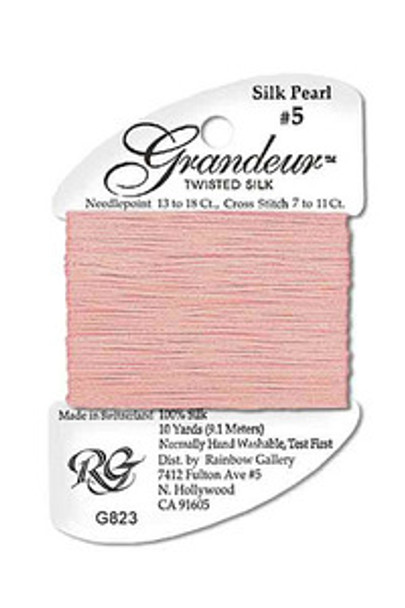 Rainbow Gallery Grandeur G823 Light Antique Mauve