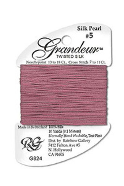 Rainbow Gallery Grandeur G824 Antique Mauve