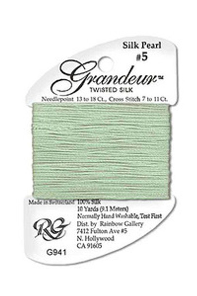 Rainbow Gallery Grandeur G941 Medium Sea Green