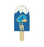 SH778 U of Delaware Dream Bar 2.75 x 4 18 Mesh Kathy Schenkel Designs