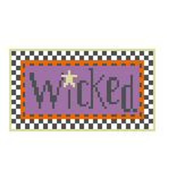 TL311 Wicked 3.25 x 2 18 Mesh Kathy Schenkel Designs