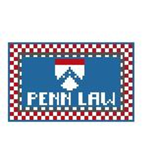 TL247A Penn Law! 3.5 x 2 18 Mesh Kathy Schenkel Designs