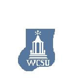 CM407R Western Conn State U 4 x4 18 Mesh Mini Sock Kathy Schenkel Designs