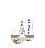 CM407X Rowan College 4 x4 18 Mesh Mini Sock Kathy Schenkel Designs