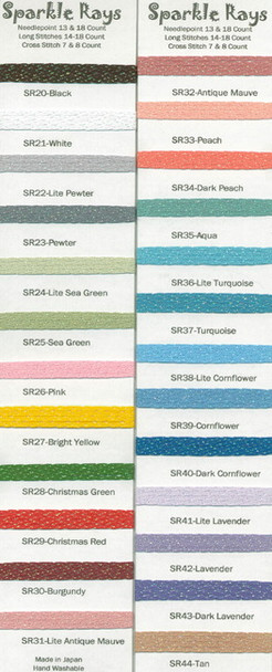 Rainbow Gallery  Sparkle Rays Petite PS27 Bright Yellow