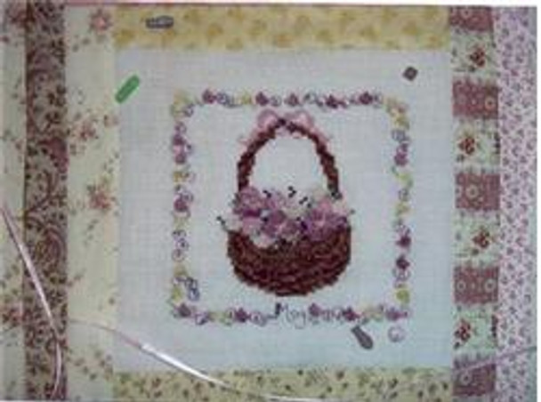 CGS 79 Country Garden in May  Country Garden Stitchery