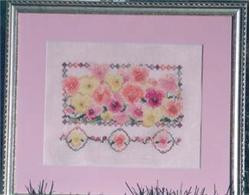 CGS 46 Pastel Shades Country Garden Stitchery
