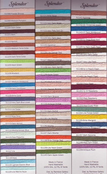 S1141 Nutmeg Splendor Rainbow Gallery