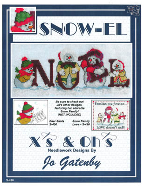 Snow-El by Xs And Ohs 144w x 60h 14-2140 YT