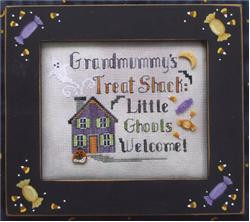 YT Moon-Lite: Grandmummy's Treat Shack 66h x 84w Waxing Moon Designs