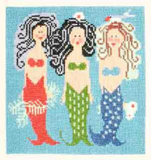 PC1405 The Posy Collection Kedron Girl Mermaids