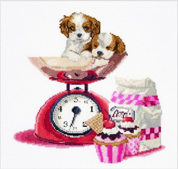 GOK741A Thea Gouverneur Baking Puppy