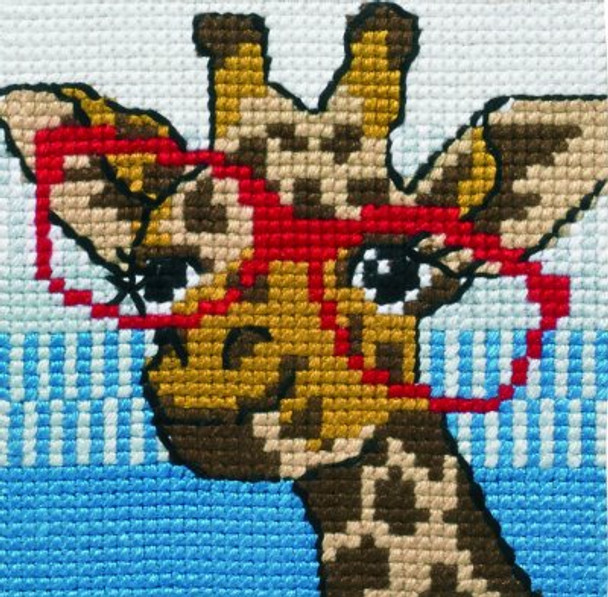 9125 Permin Giraffe with Glasses