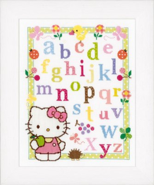 PNV148694 Vervaco Hello Kitty Alphabet