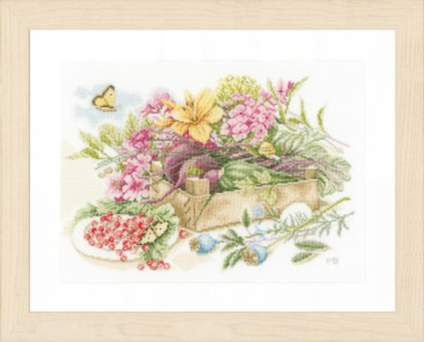 PN157493 Lanarte Kit In the Garden  by Marjolein Bastin