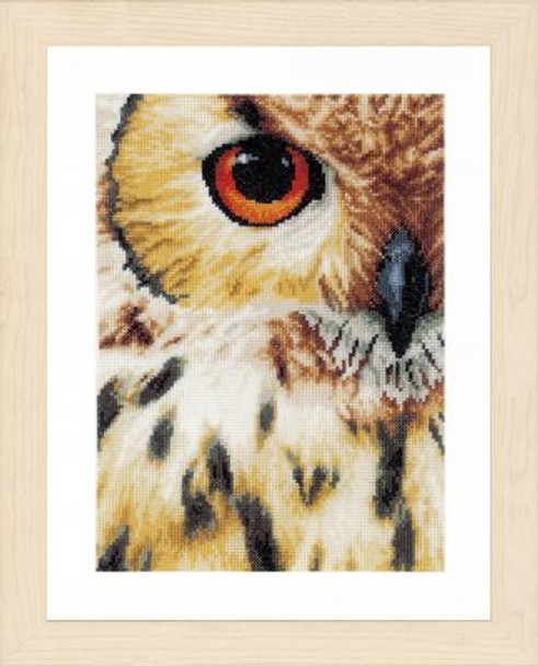 PN157518 Lanarte Kit Owl - Linen