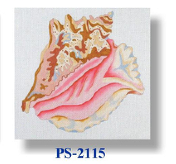 PS-2115 Queen Conch 13 Mesh 12"Shell CBK Bettieray Designs