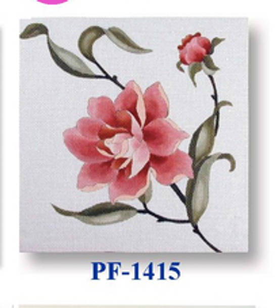 PF-1415 Peony I 13 Mesh 12" Flowers CBK Bettieray Designs