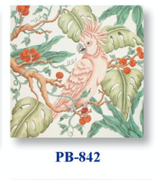 PB-842 Roseate Galah 18 Mesh 12" CBK Bettieray Designs