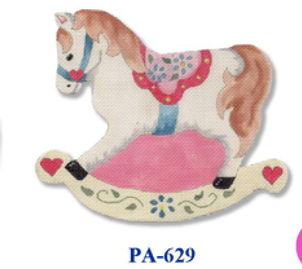 PA-629 Horse 18 7.25 x 6" CBK Bettieray Designs