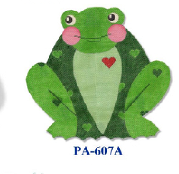 PA-607A Frog 13 11 x 10" CBK Bettieray Designs