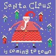 BF308 Santa Claus Birds Of A Feather