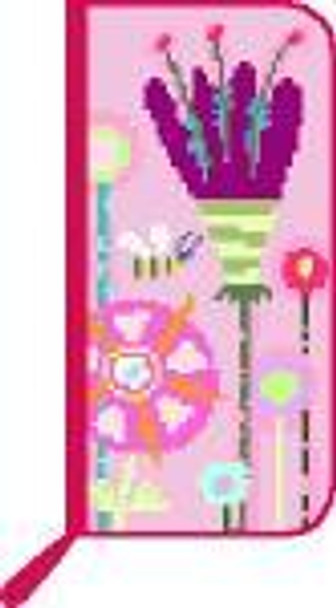 AS604 SPRING GARDEN NEEDLE CASE Birds Of A Feather 