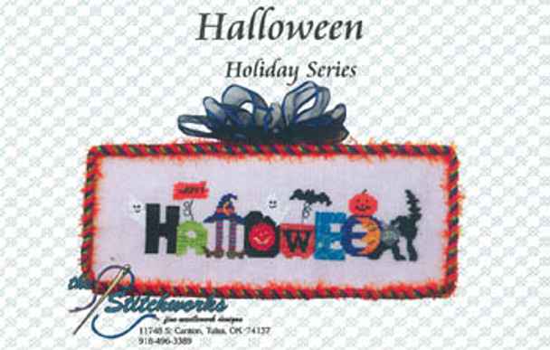 Halloween by Stitchworks, The 16-1278 