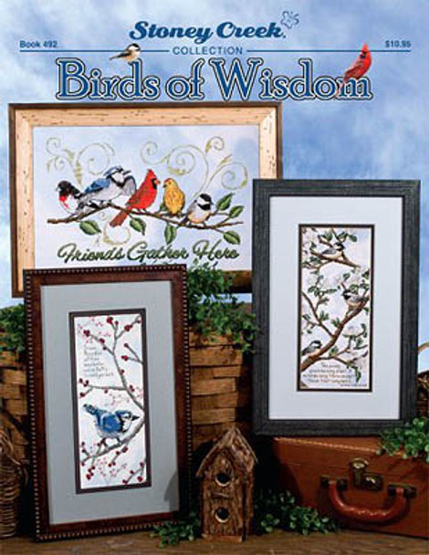 Birds Of Wisdom Stoney Creek Collection 15-2167 