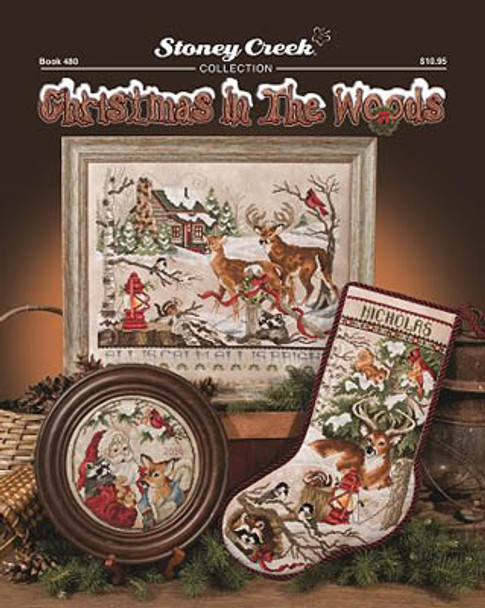 Christmas In The Woods by Stoney Creek Collection 14-2035 