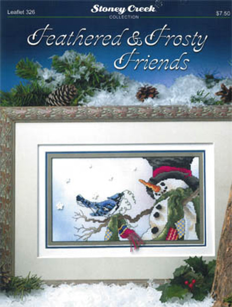 Feathered & Frosty Friends by Stoney Creek Collection 128w x 80h 16-1351 