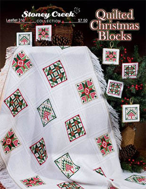 Quilted Christmas Blocks by Stoney Creek Collection 15-2601 