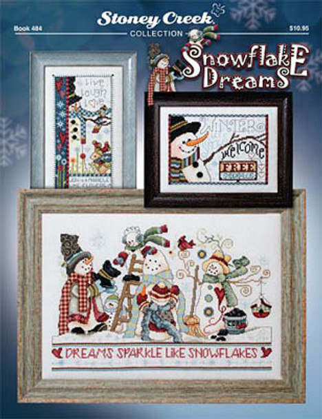 Snowflake Dreams by Stoney Creek Collection 211w x 138h 14-2422 