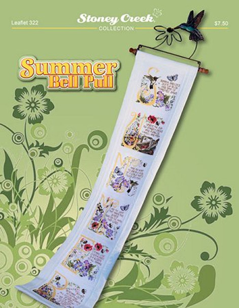 Summer Bell Pull by Stoney Creek Collection 82w x 82h 16-1098 