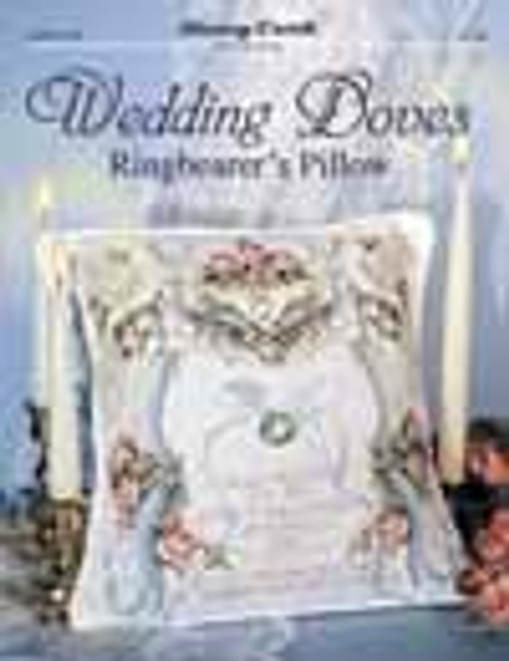 Wedding Doves - Ringbearer's Pillow by Stoney Creek Collection 144w x 144h 16-1308 