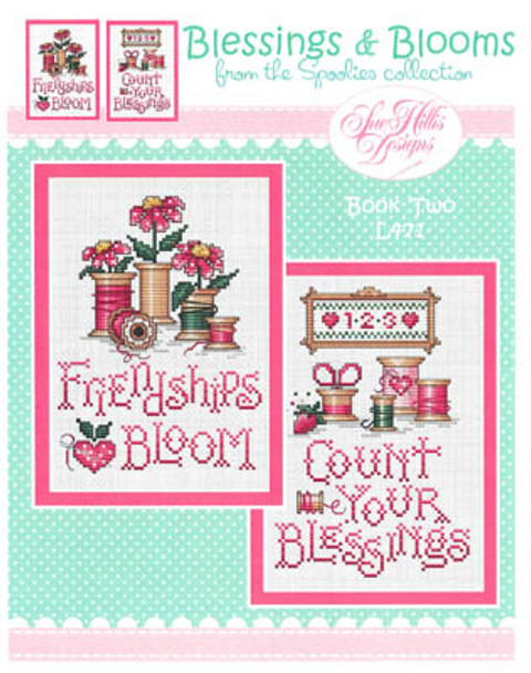 Blessings & Blooms by Sue Hillis Designs 16-1393