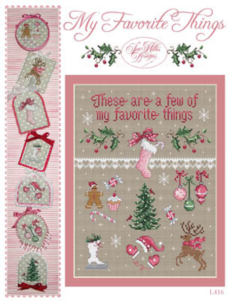 My Favorite Things 120 wide x 144 high Sue Hillis Designs  15-1302