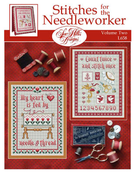 Stitches For The Needleworker Vol. 2 76 x 104 Sue Hillis Designs 15-2314