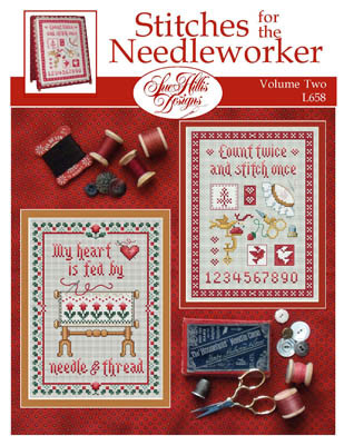 Stitches For The Needleworker Vol. 2 76 x 104 Sue Hillis Designs 15-2314