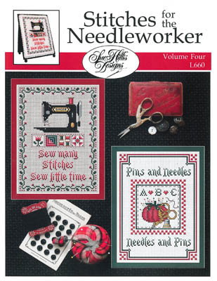 Stitches For The Needleworker Vol. 4 76 x 104 Sue Hillis Designs 15-2316 YT