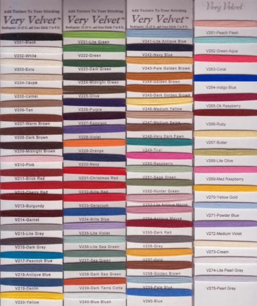 Rainbow Gallery Very Velvet V216 Dark Gray