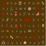 BF217 Red Reindeer Birds Of A Feather 