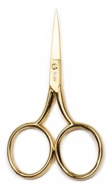 Hummingbird House 1525 Metallic Thread Gold Scissors 