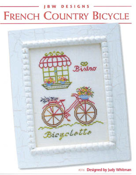 French Country Bicycle JBW Designs  81 x 106 16-1227  YT